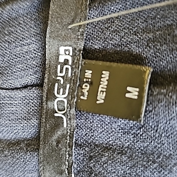 JOE'S, croped pin striped light weight jacket.‎ Open front. NWT, medium. - Picture 5 of 10